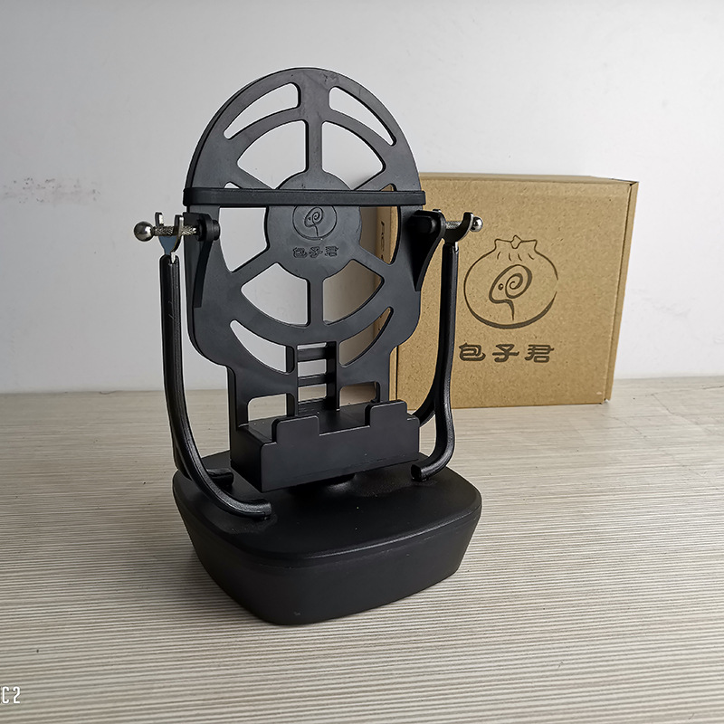手机摇步器USB新款刷步器平安自动摇摆器计步器包子君塑料款