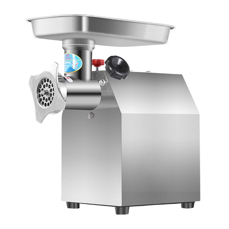 绞肉机商用不锈钢台式多功能鲜肉灌肠机搅肉馅大型碎肉机