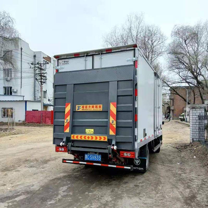 箱式货车卸货升降尾板电动液压升降机4.2米货车尾门汽车尾板