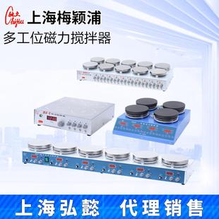 上海H01 H04 524GD多工位恒温加热磁力搅拌器84 H05