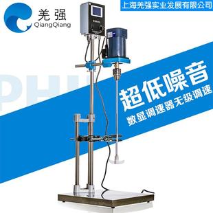 机械搅拌机 S312 120 250W数显电动搅拌器实验室精密增力立式