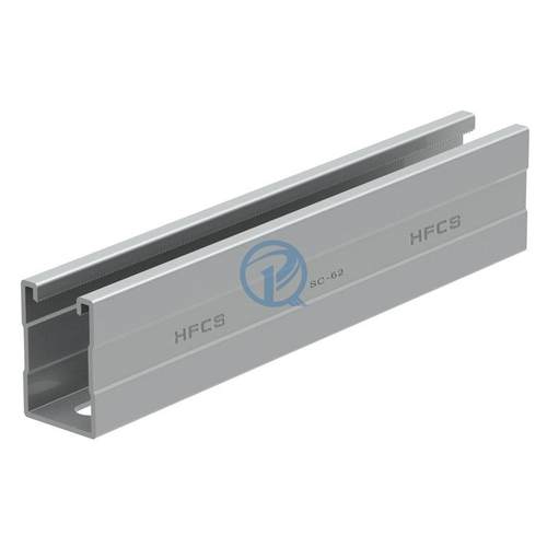 41*62单面槽钢热镀锌C型钢西南抗震支架