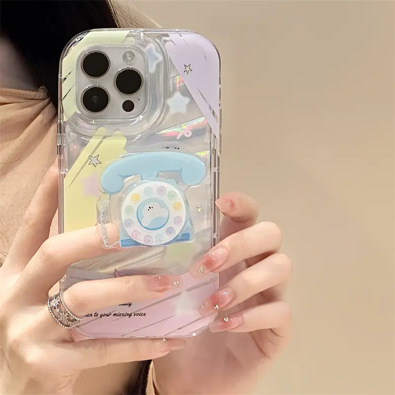 知泰1513pro适用iphone14幻影软壳16立体支架手链xsxr