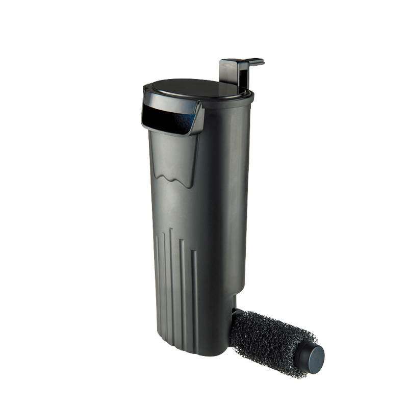 松宝低水位过滤器 小鱼缸乌龟缸 过滤器内置金鱼缸过滤器静音5W