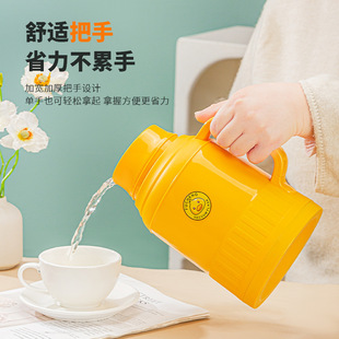 茶壶 大容量保温壶家用热水壶学生宿舍用热水瓶玻璃内胆暖壶加厚款