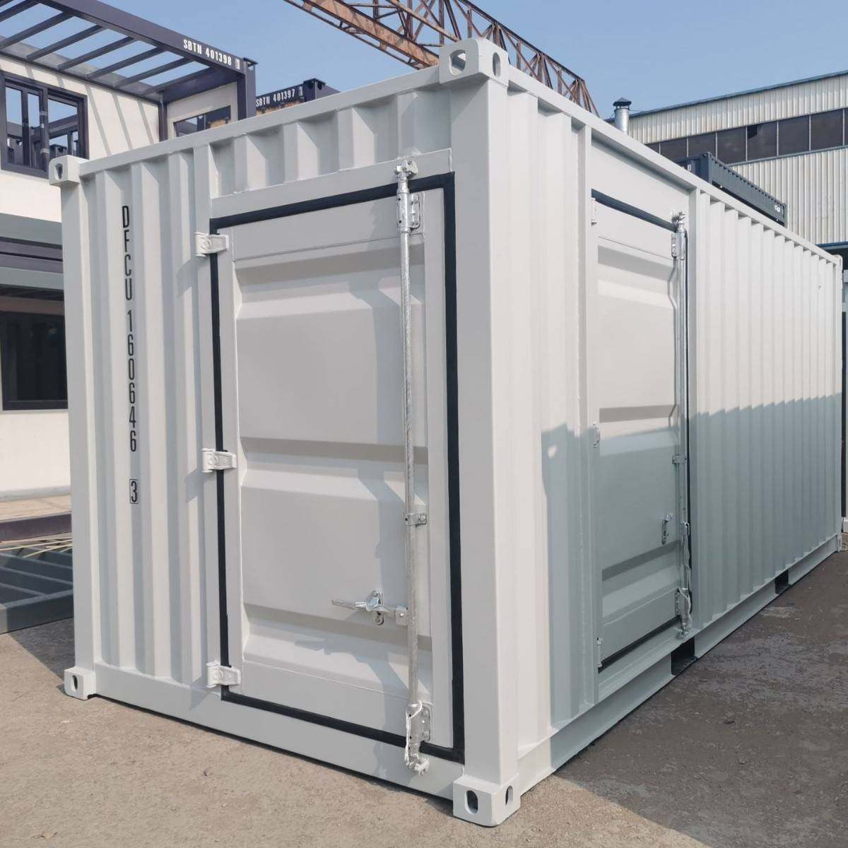 20英尺标准国际海运集装箱 标准集装箱 按需提供