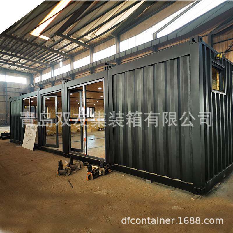 多规格40英尺办公集装箱/房屋箱/住宿集装箱山东厂家支持订购