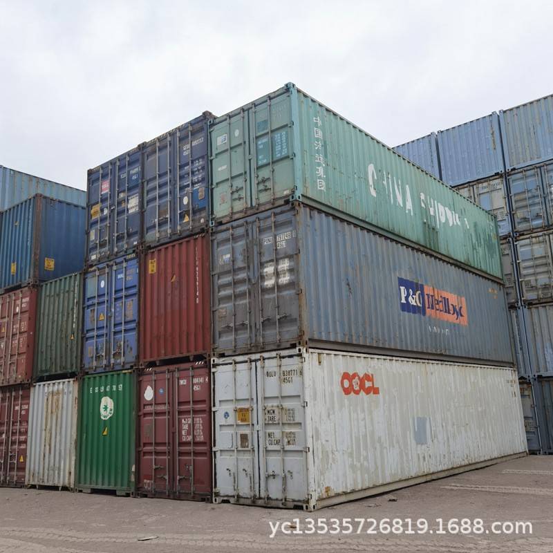 广州出售旧海运集装箱6米长 12米长 20GP 40GP 40HQ 货柜出售出租