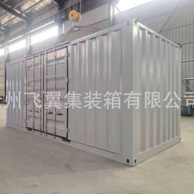 沧州厂家专业定做特种集装箱 内含保温线路 可私人定制