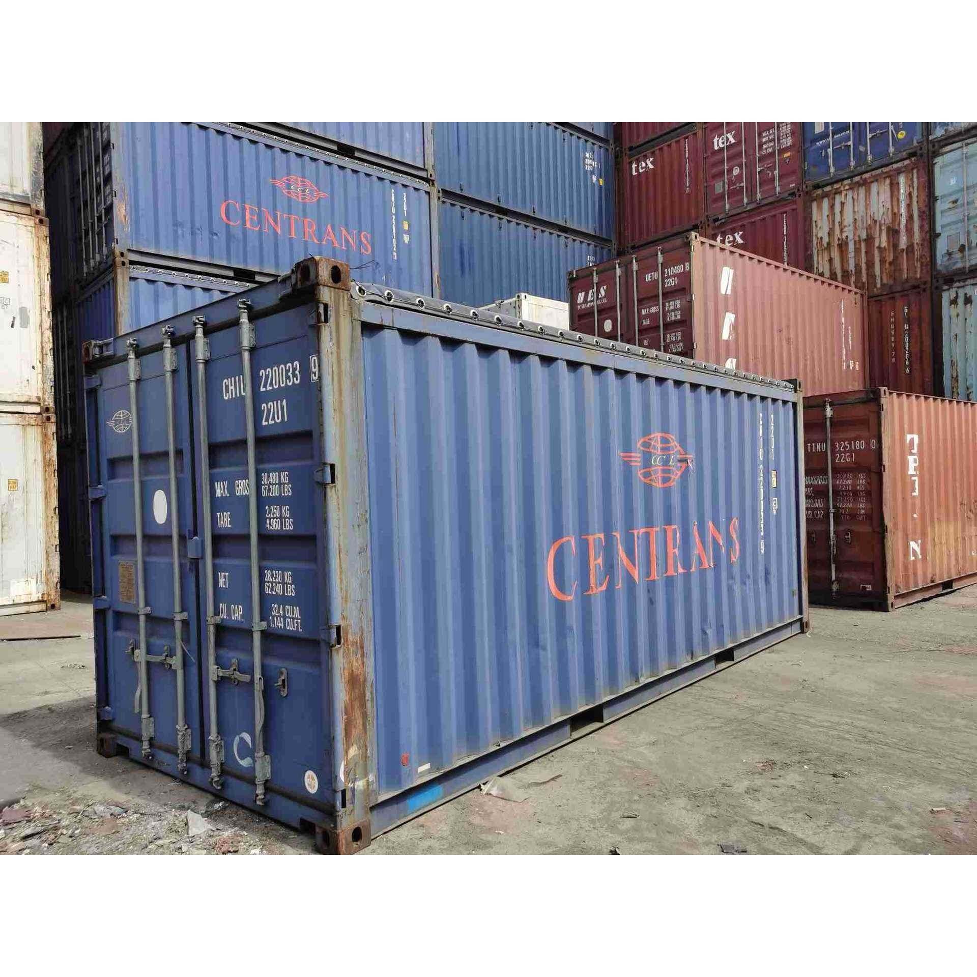 20OT六米开顶集装箱，现货出售