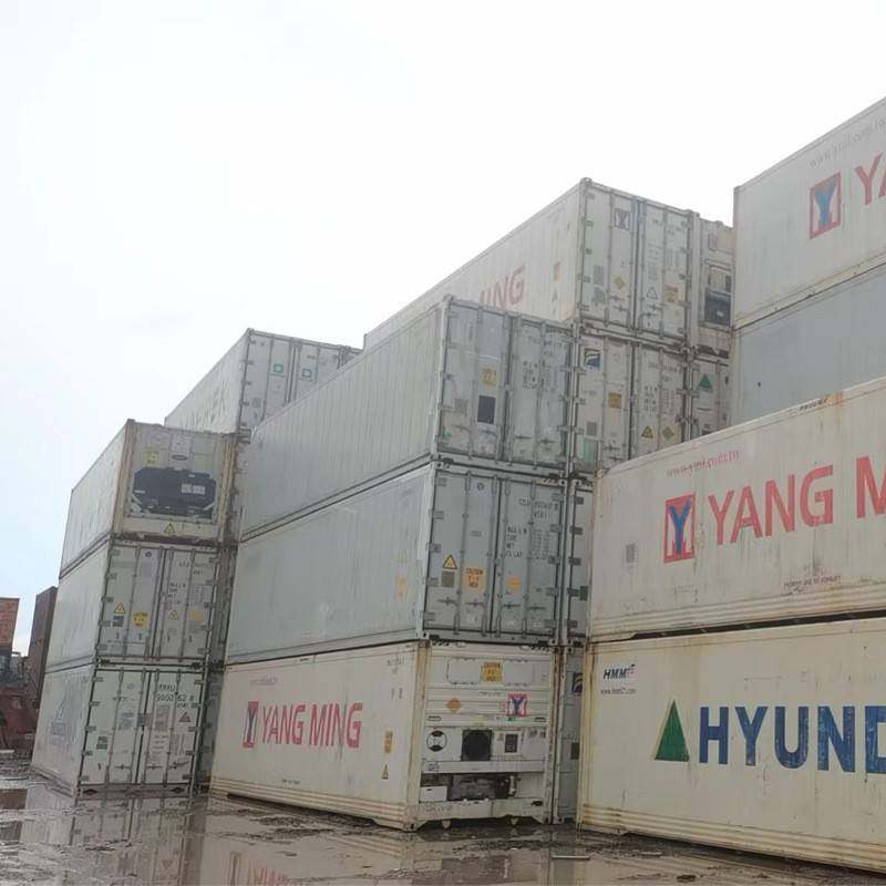 冰柜二手集装箱冷柜12米40尺冷藏集装箱可售可租冷冻柜