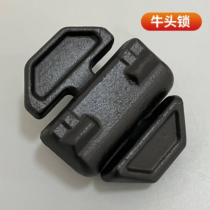 集装箱配件旋锁框架箱扭锁底锁底座紧固件固定转锁牛头锁中间扭锁