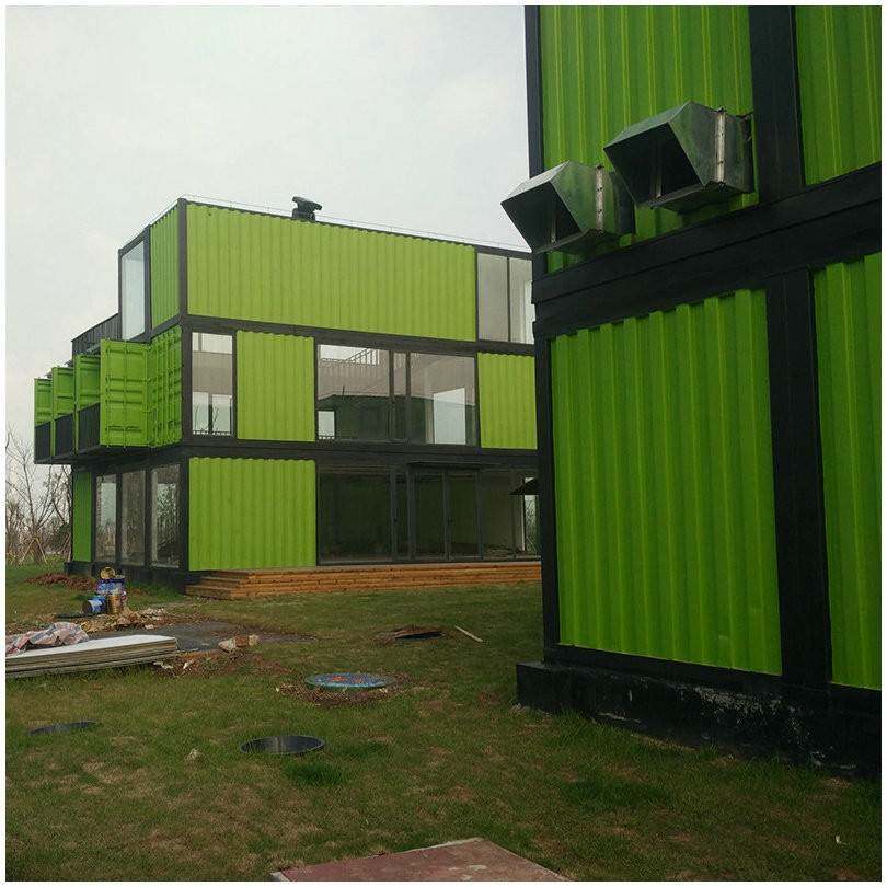 旅游度假村集装箱房车营地可移动房活动板房装配式住人打包房