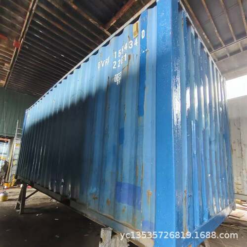 广州 20尺6米长新旧集装箱现货出售出租中 二手海运货柜 铁路运输