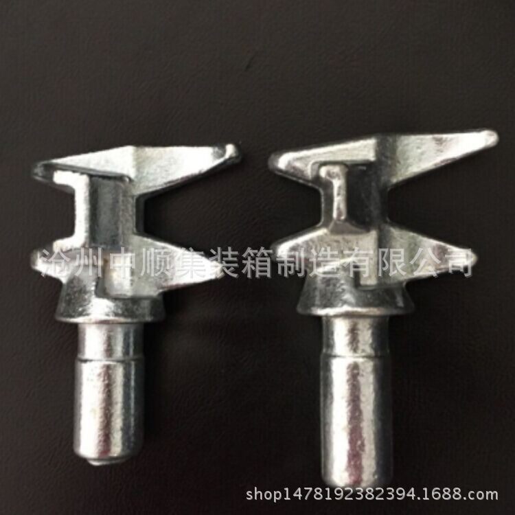 不锈钢冷藏厢式货车冷藏车后门锁集装箱锁具锁头锁座托架