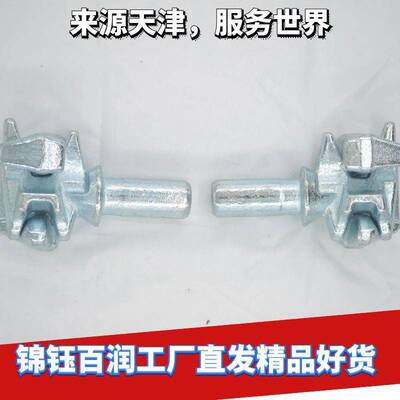 集装箱一寸锁具 整套集装箱锁具 电镀锌锁具 热度锌锁具