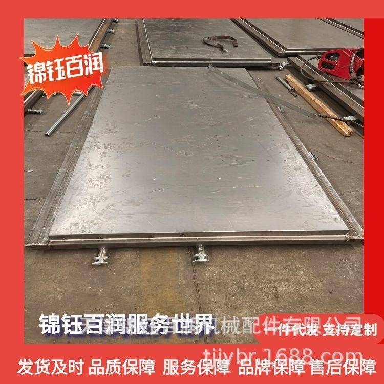 储能集装箱门板 二浪 三浪门板 方舱集装箱整门 锦钰百润