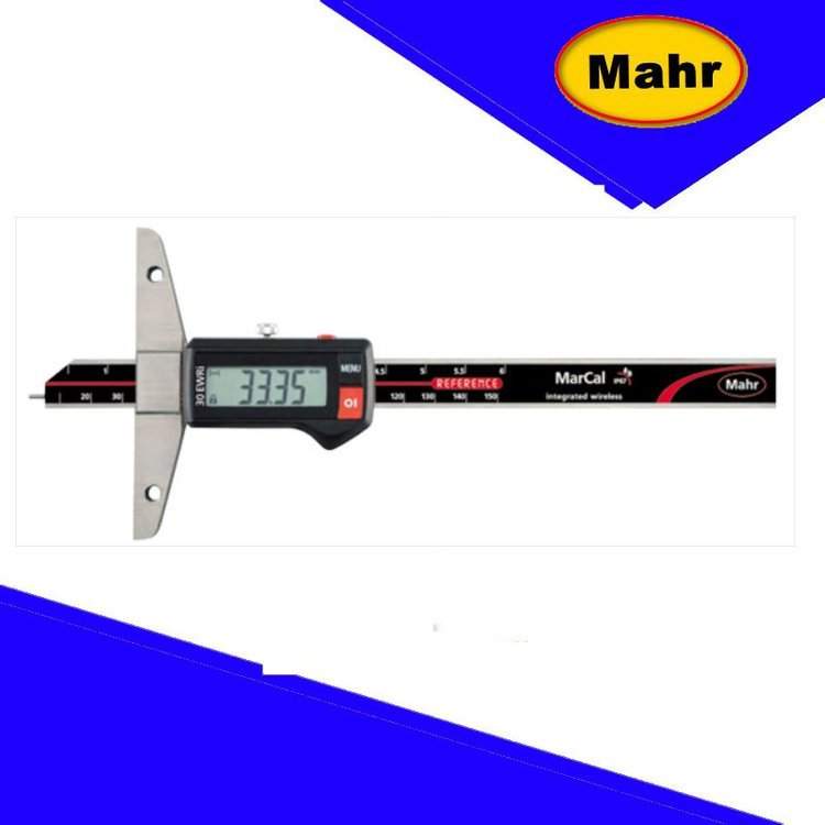 德国mahr马尔数显深度卡尺MarCal 30EWR 无线传输30EWRi 0-200/30