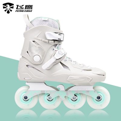 飞鹰轮滑鞋X3成人初学入门高校大学溜冰平花鞋男女轮滑鞋专业正品
