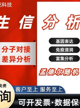 GEO TCGA RNA-seq测序数据可视化分析