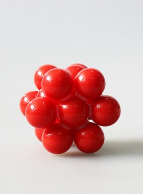 芯硅谷原子模型 C5044 金属原子密堆积模型,PP球体,LDPE连接键