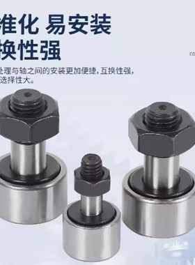 BPK02-d8-PP=替代怡合达随动器凸轮轴承