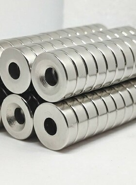 怡合达 磁铁圆形带孔 BLS65/66-A8-T2-T3-A10-T3-T4-T4.5-A12-T4