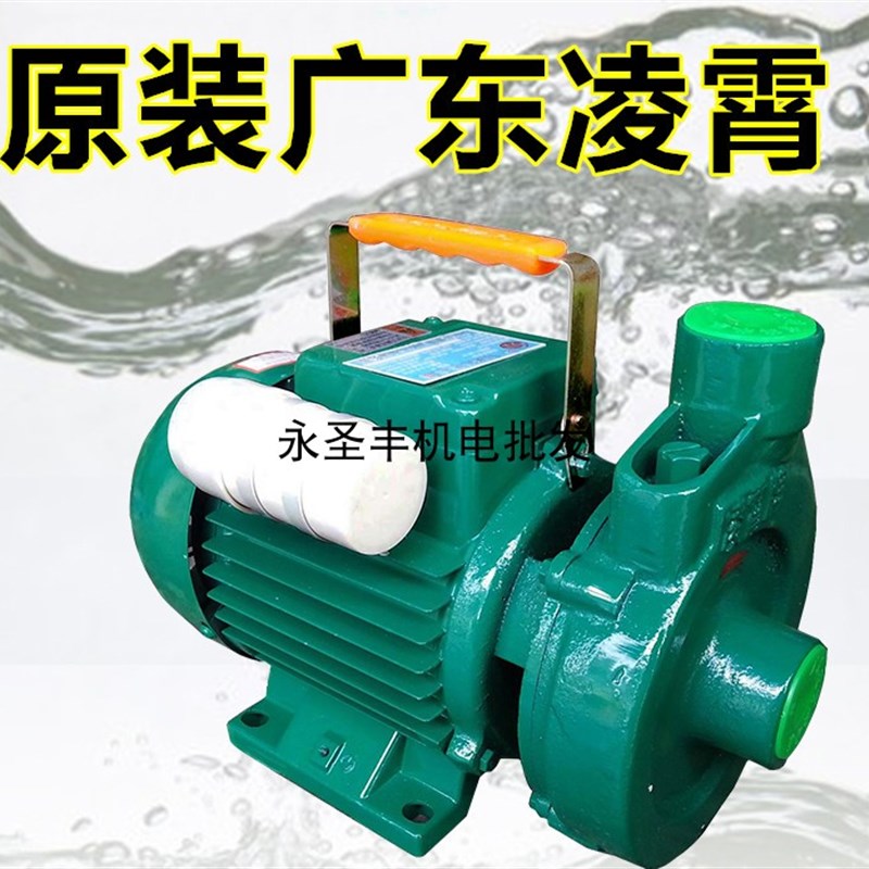 广东凌霄1DK14家用清水泵1DK20离心泵1.5DK20自来水抽水泵2DK20