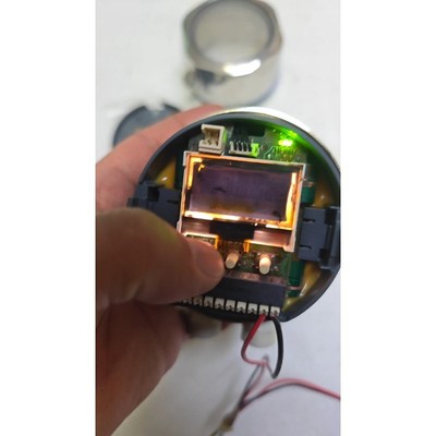 E+H 电导率仪 CLD18-BTDK 卡盘连接,通电亮屏,