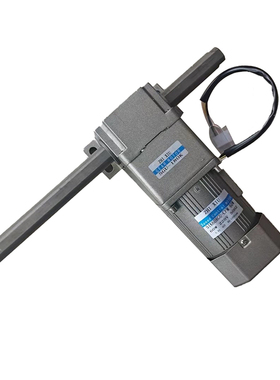 水平垂直往返伸缩齿轮减速调速直线推杆电机马达25W750W220V380V