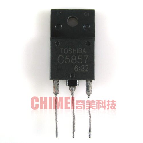【原装拆机】C5857 2SC5857 高清塑封行管 三极管 常用电子元器件