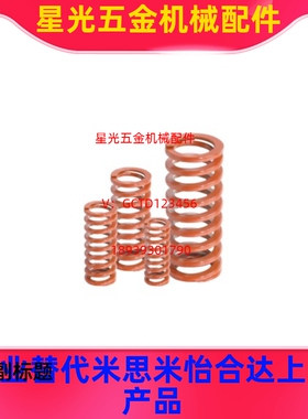 矩形弹簧YSWS-D10.5/12.5/14.5/17/21/26/31/3744.5/46/52-L20L25