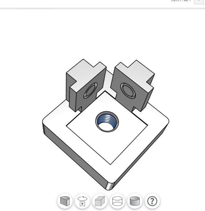 3030/4040铝型材通用端面连接板脚杯地脚安装件脚杯支撑底板框架,搬运/仓储/物流设备,其他起重搬运设备,淘宝优惠券,粉丝福利购,淘宝优惠卷