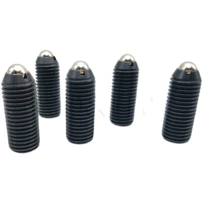 ZAH01 ZAH02加长型球头柱塞 内六角波珠螺丝 弹簧顶丝BPSL BPJL