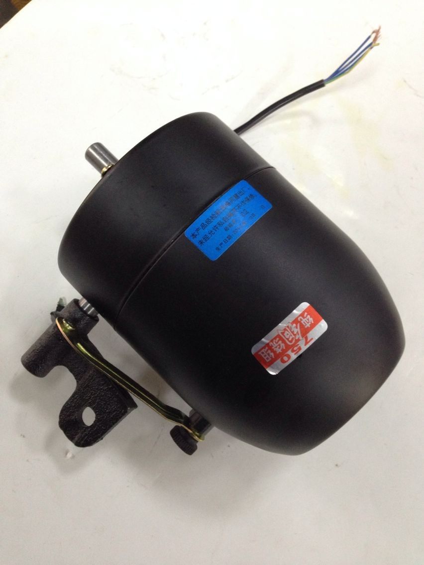 尚绿风 三叶风 三相380V工业扇电机牛角扇排风扇拉伸机头 可摇头