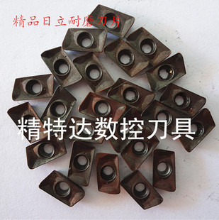 正品二手日立16R0.8刀片/铣刀片刀粒/APMT1135刀片旧刀片铣刀