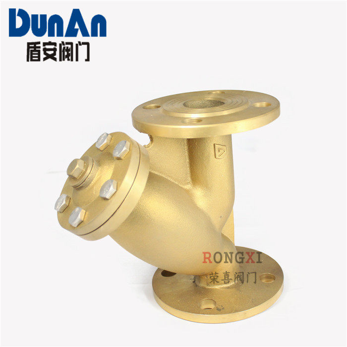 盾安阀门 SY41-16T 法兰黄铜过滤器 DN50 65 80 100 150