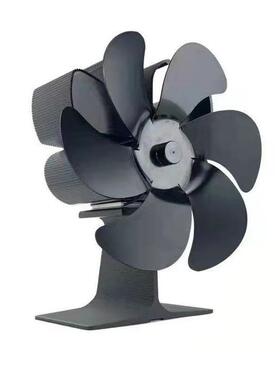 LT370热动力壁炉风扇无需电源耐高温6叶自启动直销