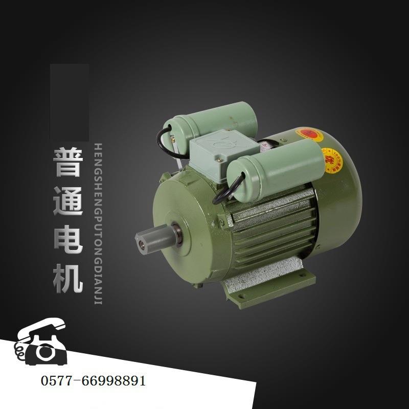 220V750W1100W柴油泵自吸加油泵家用电汽油柴油普通电机直销