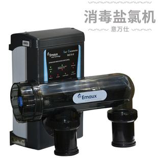 盐加氯器现货泳池专用消毒设备1.5寸盐氯发生器直销盐氯机