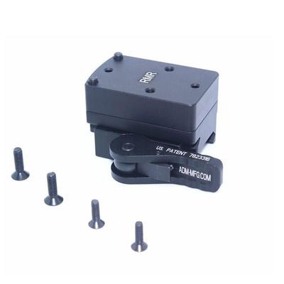 新品RMR虹膜快拆加高夹具猫头鹰DOC内红点底座配件