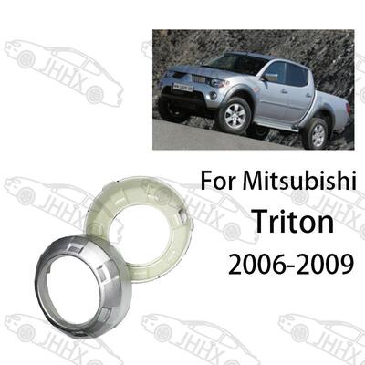 TRITON2006-2009前雾灯罩前保险杠雾灯框前雾灯装饰亮框