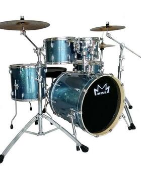 架子鼓MINL米尔架子鼓成人5鼓