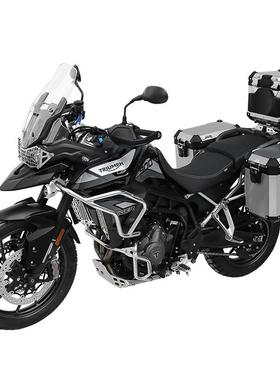 GSADV适用凯旋Tiger900Tiger850三箱边箱尾箱铝合金护杠底板改装