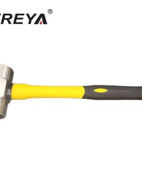 SFREYA不锈钢塑柄八角锤不锈钢塑柄无磁八角锤防腐蚀八角锤无磁锤