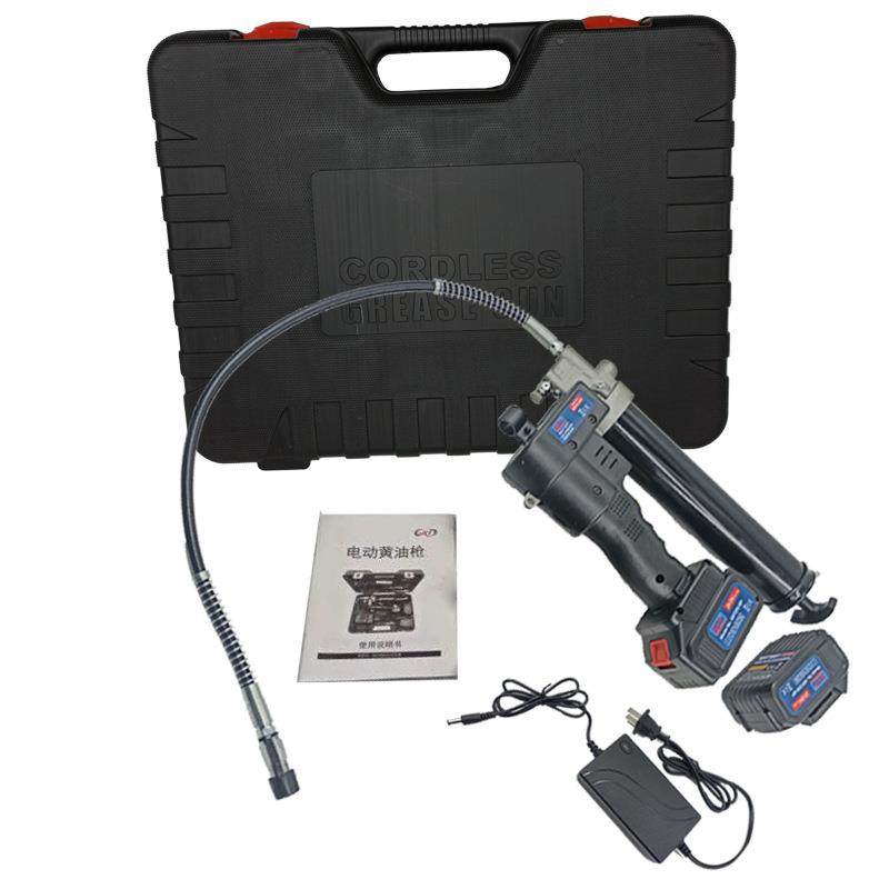GRT新2021高压21v24v电动黄油枪升级配置双锂电大容量润滑加油枪,纺织面料/辅料/配套,纺织机械配件,淘宝优惠券,粉丝福利购,淘宝优惠卷