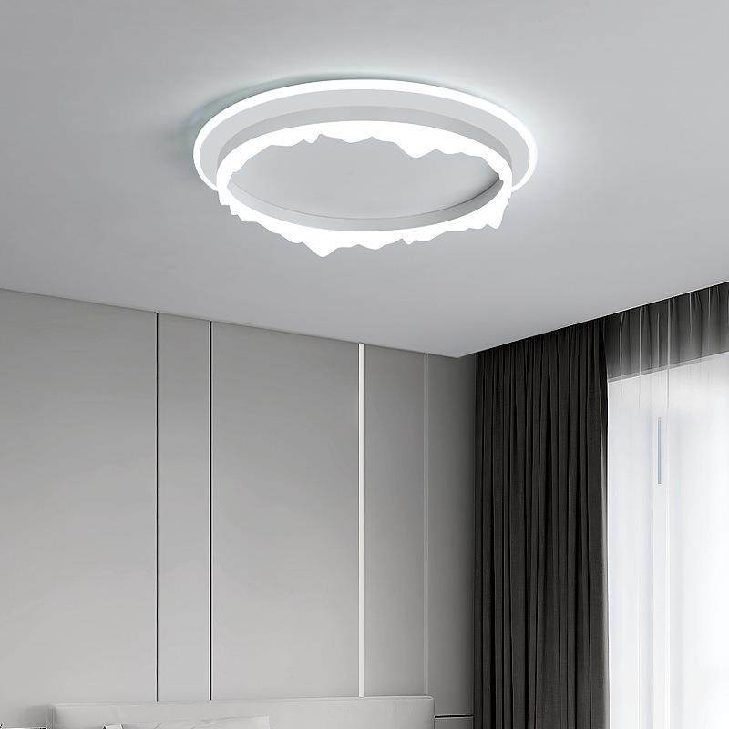 24年新款圆形卧室吸顶灯现代简创意餐厅书房灯极简LED风格灯具