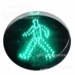 人行横道信号灯动态绿灯灯芯LED交通信号灯配件人行红绿灯