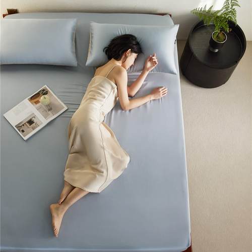 轻奢风A类100s奥地利兰精莱赛尔超细旦天丝床笠1.51.8m床用