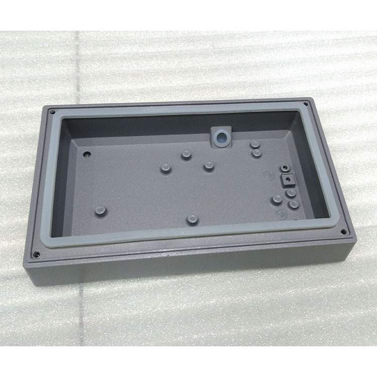 LED户外防潮灯外壳 led室外吸顶灯10W18W长方形户外走廊走道灯